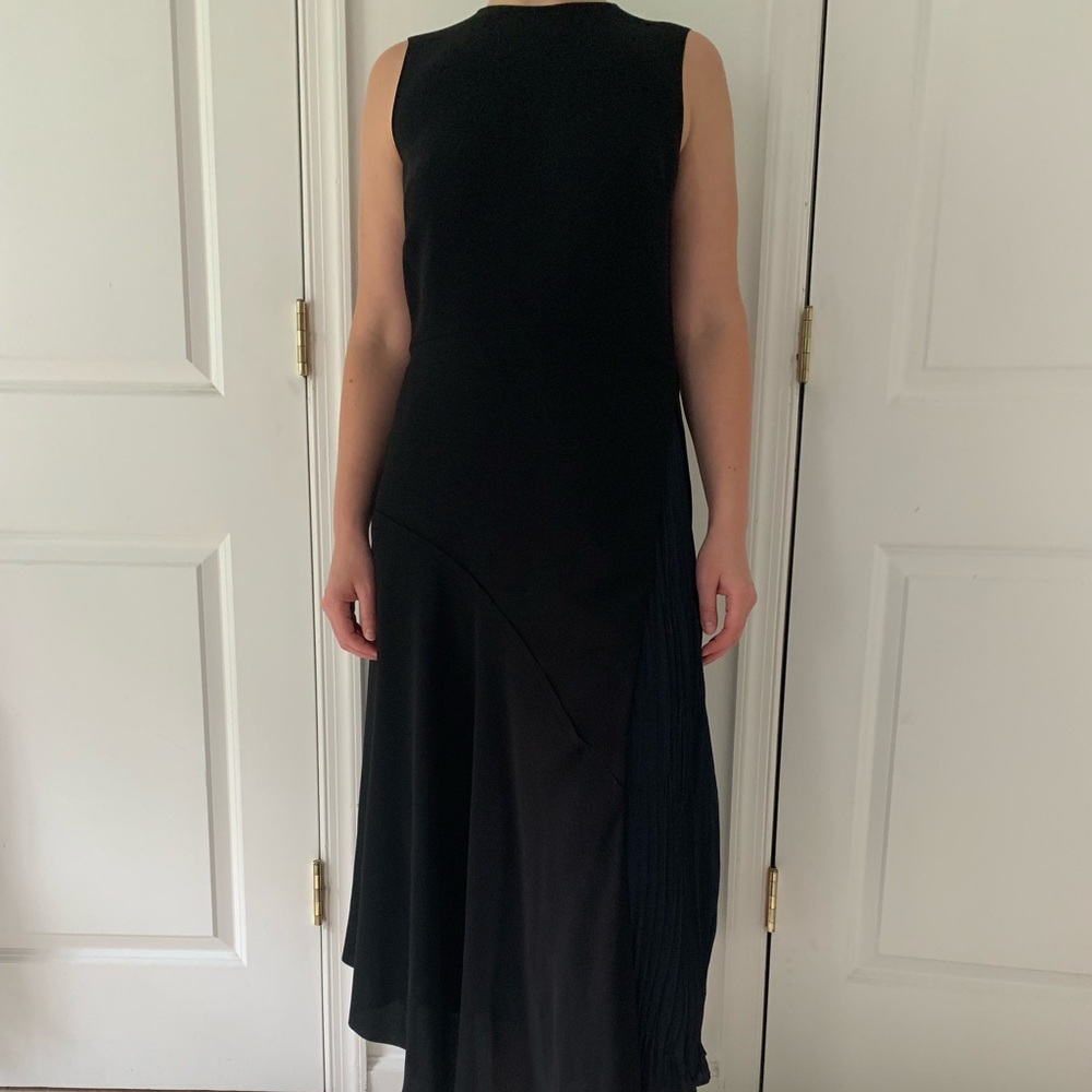 Stunning and Elegant Vince Black Formal Dress